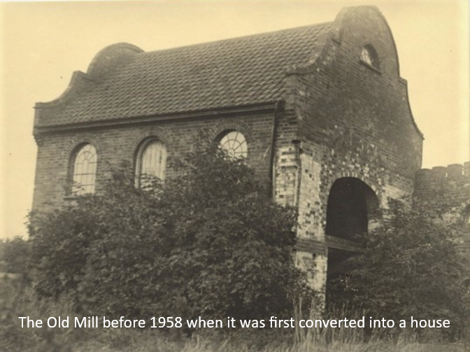 The Mill before it was converted to a house